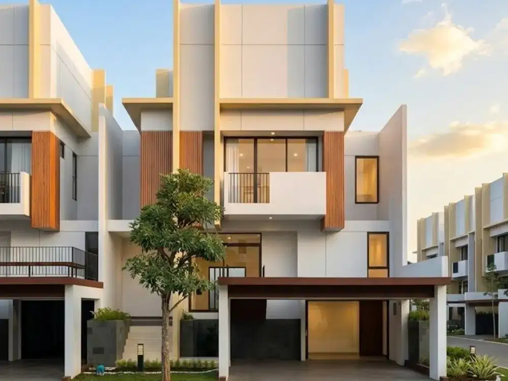 Rumah Baru Siap Huni, The Blizfield BSD City - Smart Home dengan Desain Modern Tropical