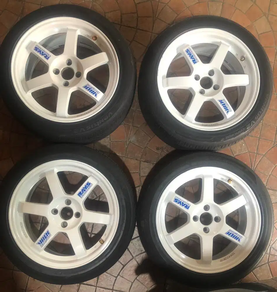 Dijual REP Velg Volk Rays TE37