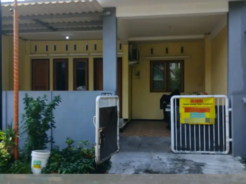 Rumah Perum Taman Suko Asri Geluran Taman Sepanjang Sidoarjo