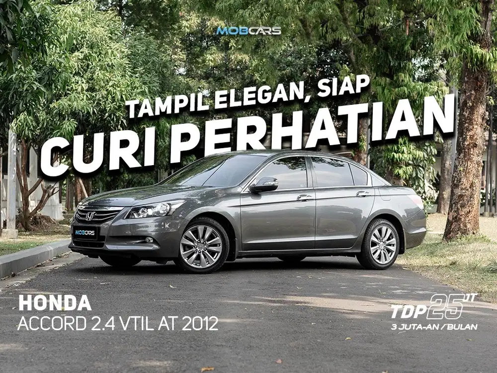 FREE BBM FULL TANK ACCORD VTIL 2.4 MATIC 2013 MURAH