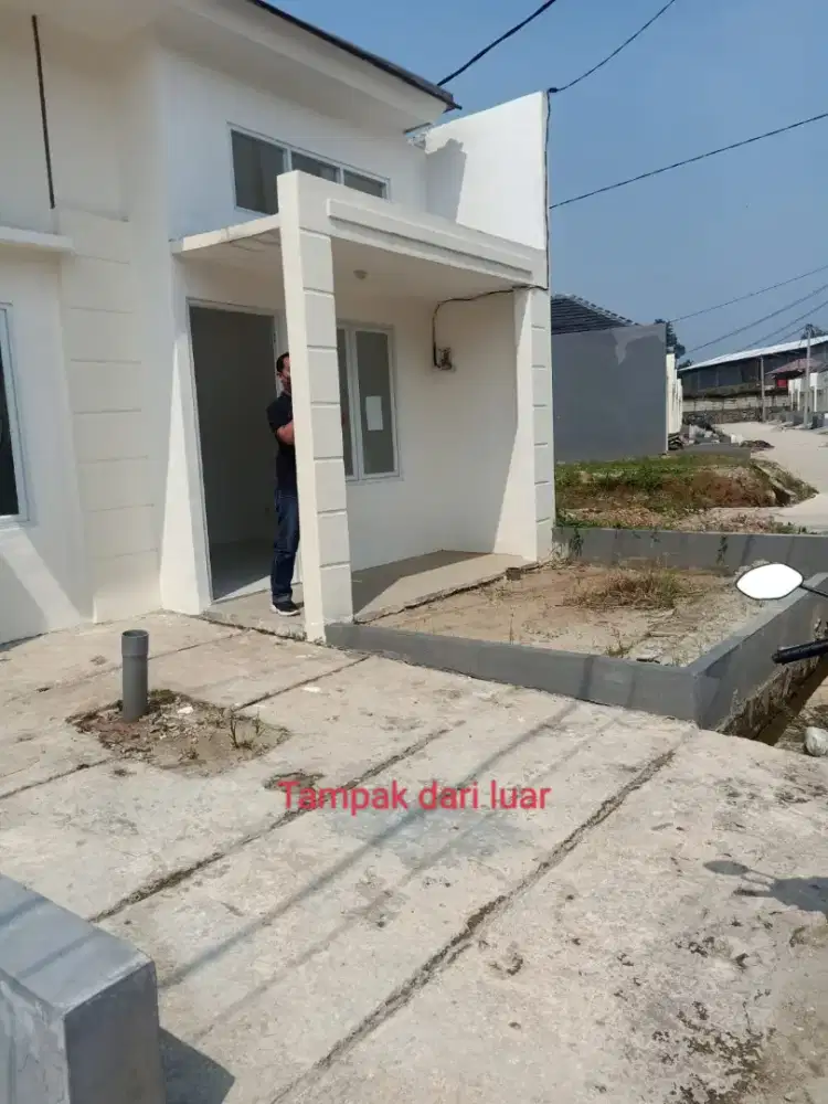 Tenjo city jual murah bisa kpr