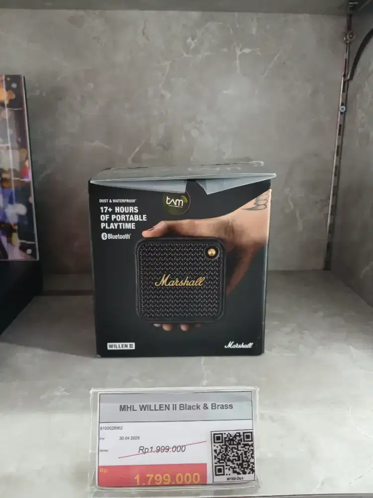 Marshall willen II black