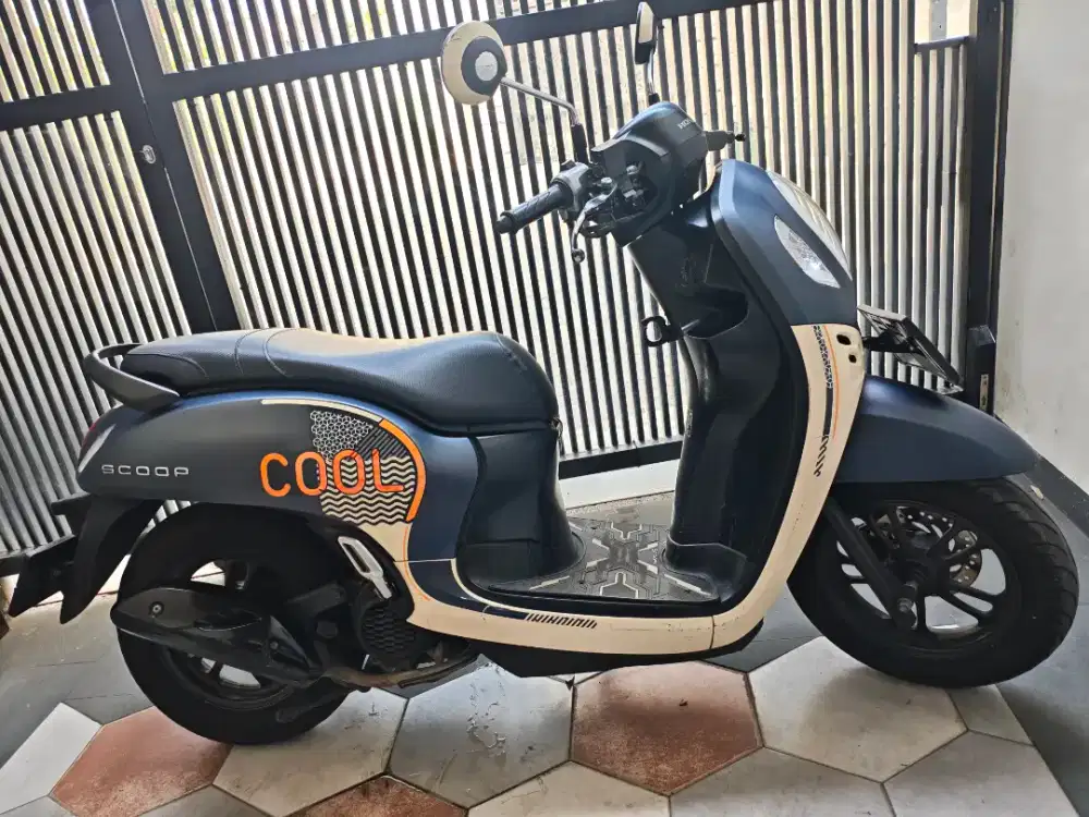 Honda Scoopy 2022 Lengkap Normal