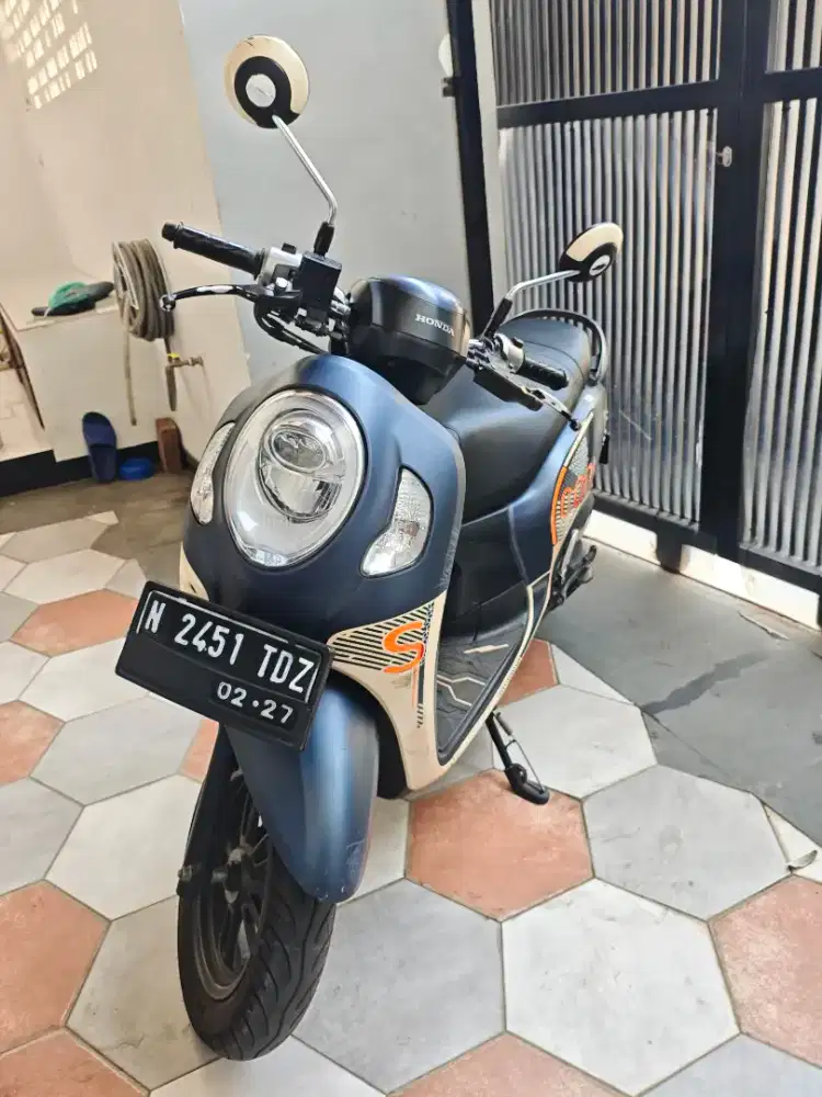 Honda Scoopy 2022 Lengkap Normal
