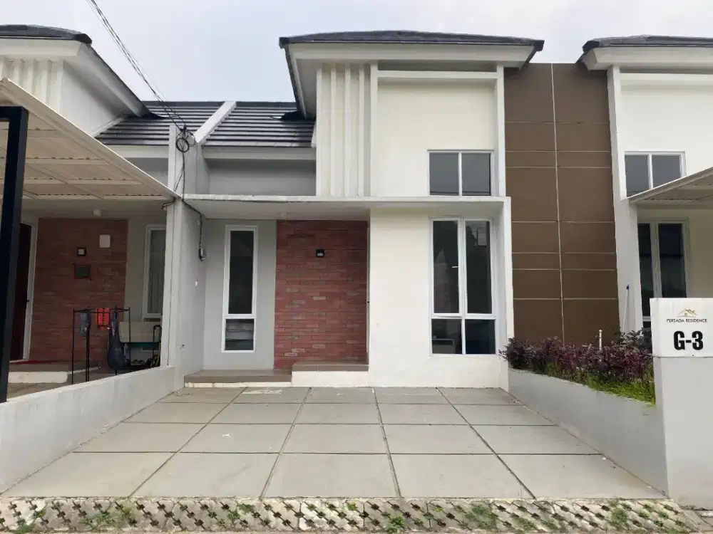 Rumah di Bogor Ready Stok SHM Dekat IPB | Persada Residence Bogor