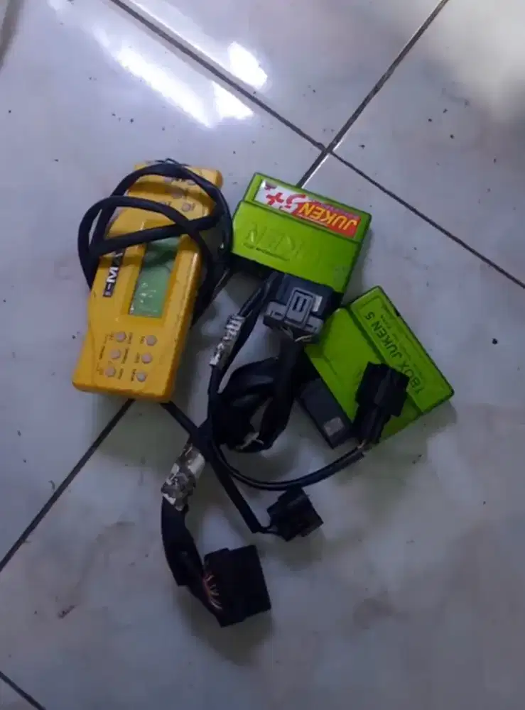 ECU juken 5+ vario 160 + remot