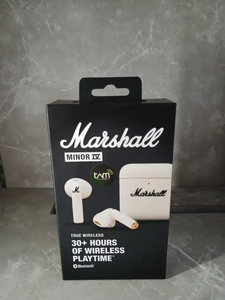 Marshall minor IV cream