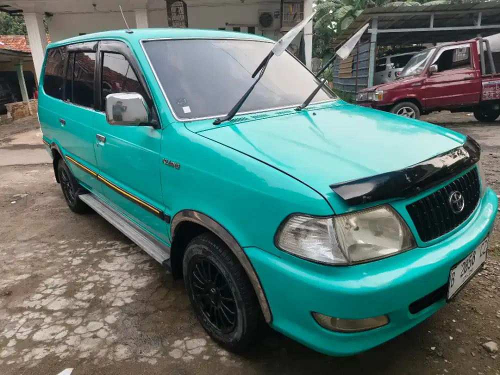 Kijang LSX new model