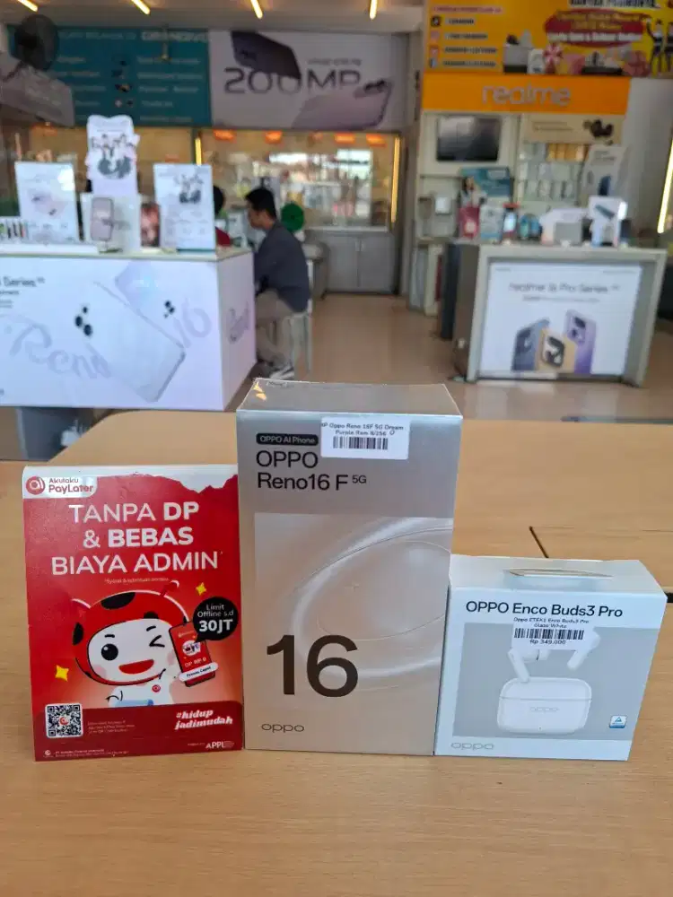 OPPO RENO 16F 5G 8/256 GB