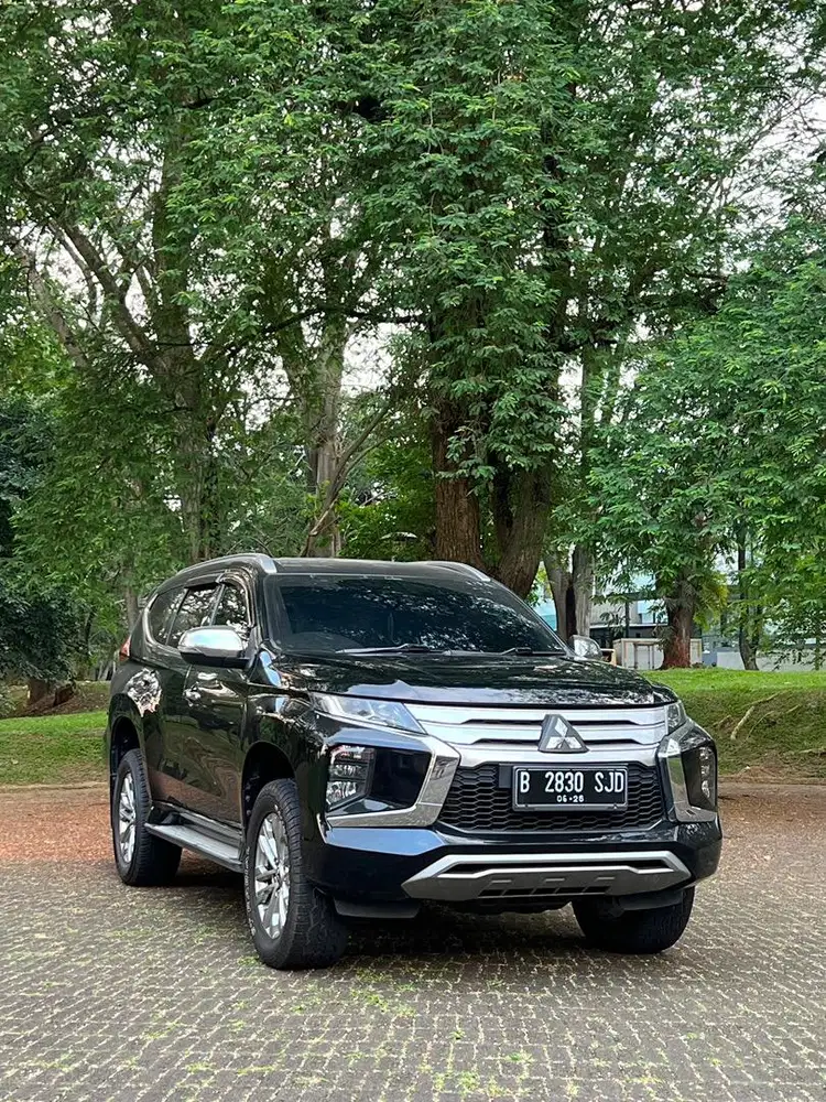 Pajero Exceed 2021 Solar - Genap - Pajero Exceed 2021 Diesel