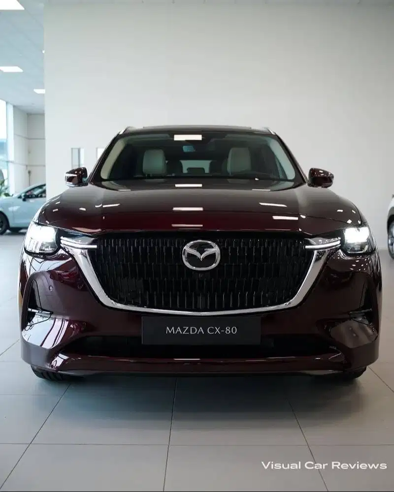 [Mobil Baru] Mazda CX80
