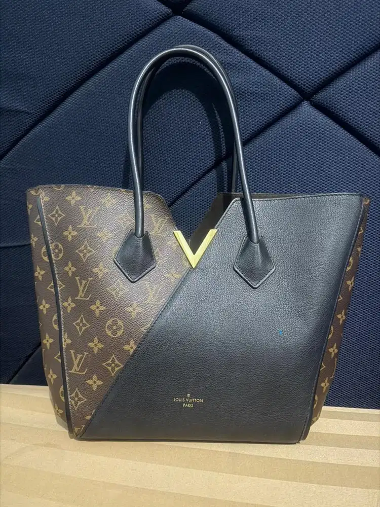 LV Kimono Monogram Black