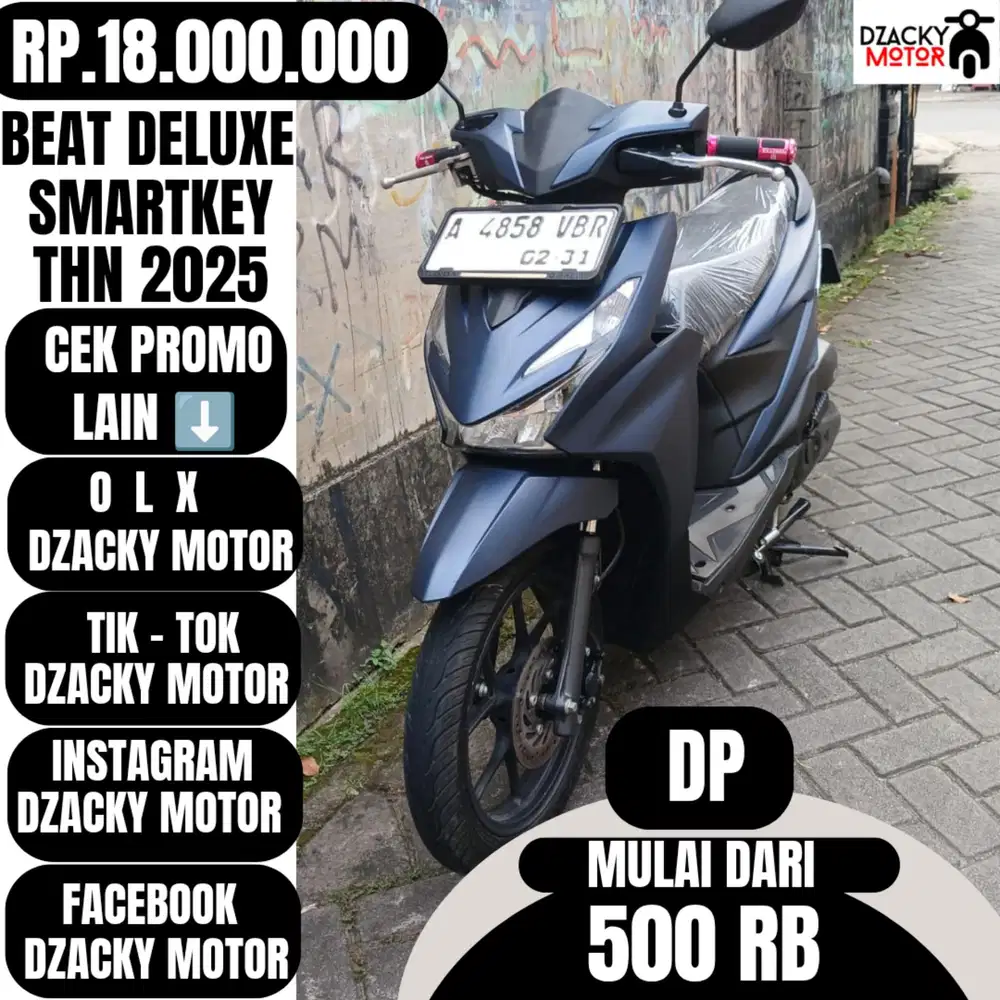 BEAT DELUXE SMARTKEY 2025 SECOND LIKE NEW
