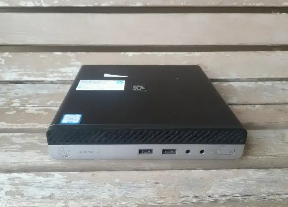 Mini Pc i3 6100t | 8Gb | ssd 240Gb