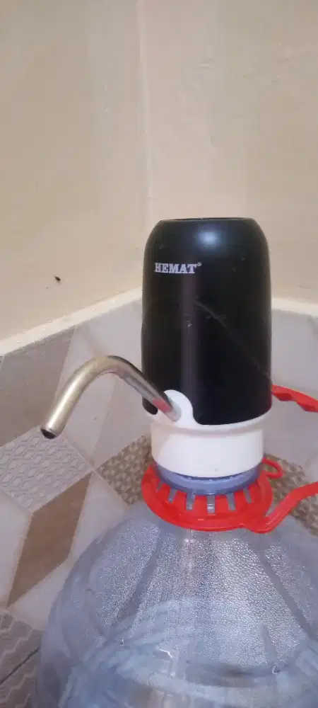 Dispenser kran bekas rasa baru