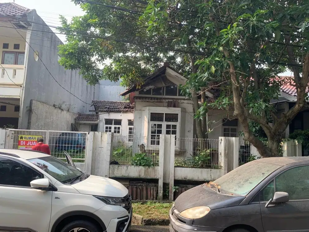 SAMPING MASJID AL MUTAQIN! DIJUAL RUMAH PUSAT KOTA BOGOR (terima 1/2)