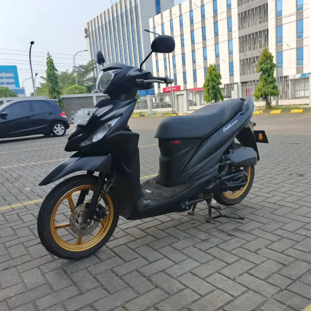 Suzuki ADDRESS 2022