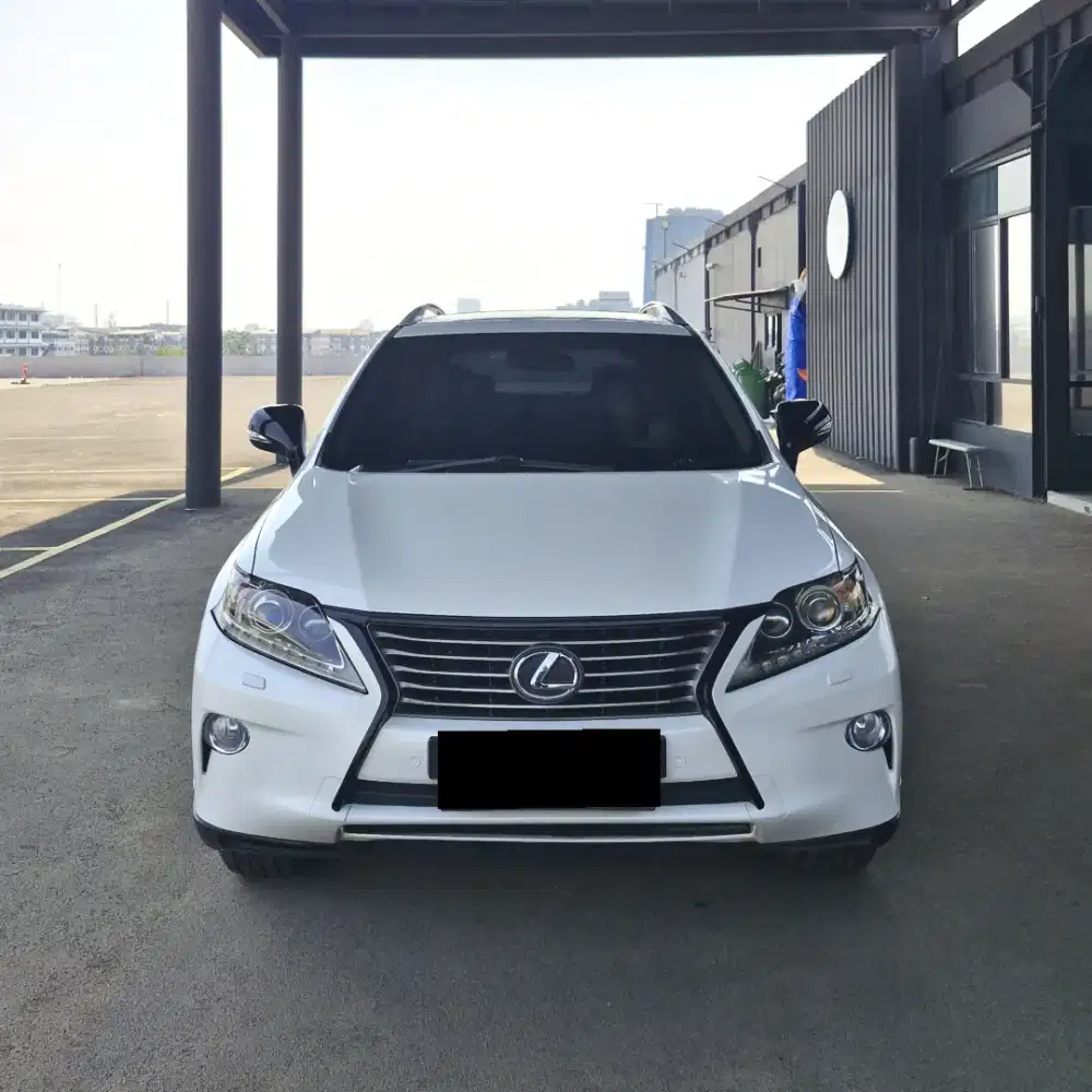 Lexus RX 270 Nik 2011