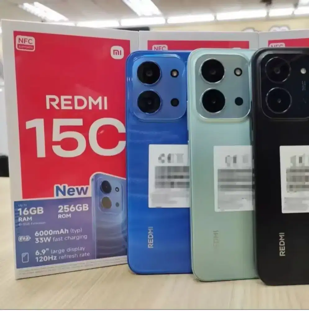 Redmi 15C Ram 8/256