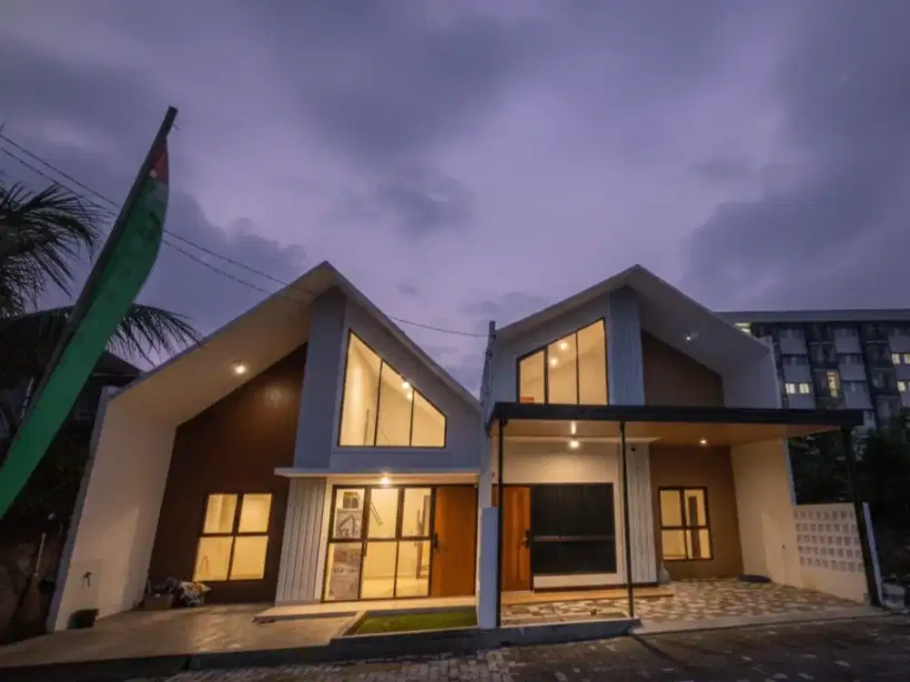 Rumah Baru Private Cluster di Kenanga Cipondoh Tangerang