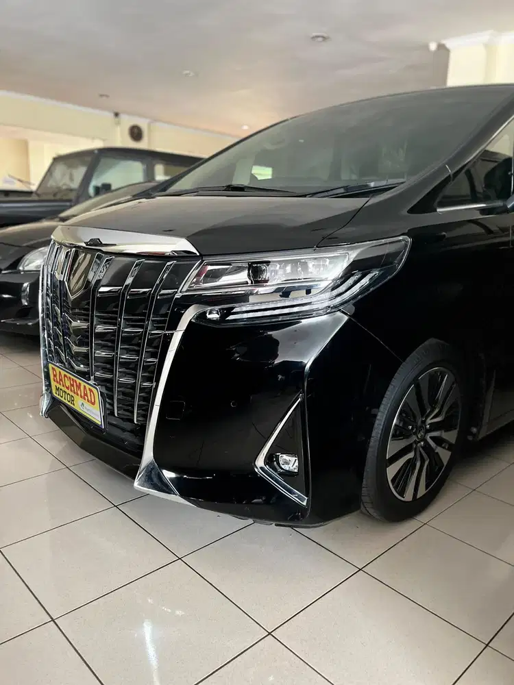 Toyota Alphard G (TSS) 2021 A/T 2.5