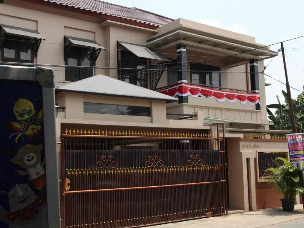 Dijual Rumah Beji Depok Banyak free
