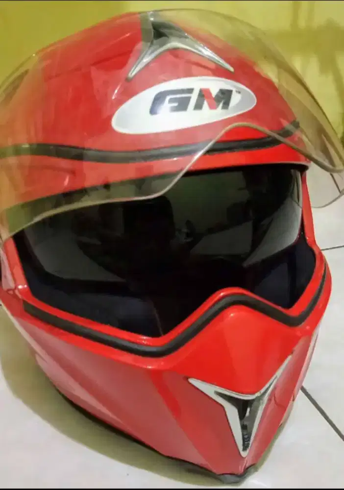 Helm fullface Gm