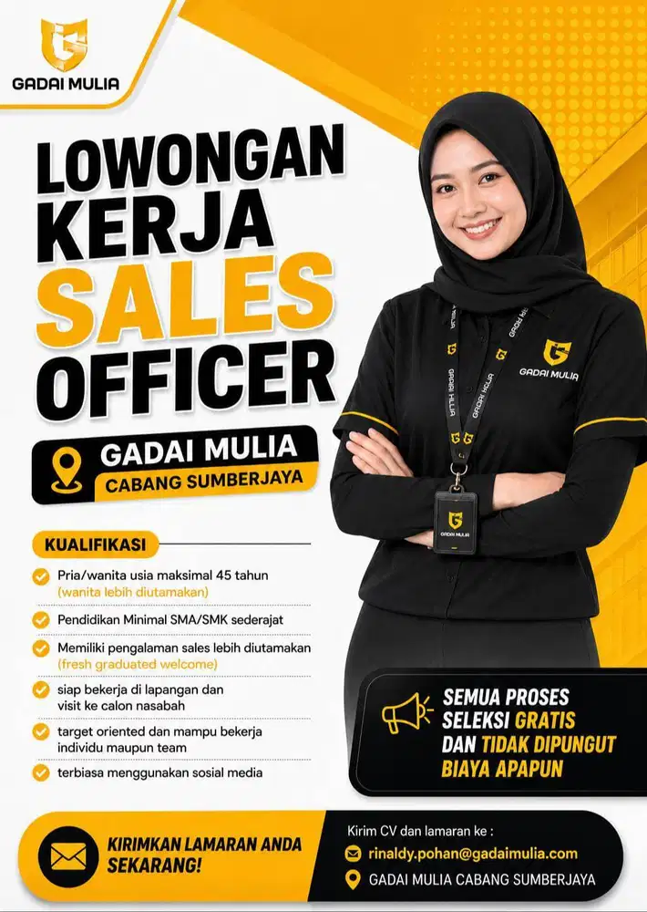 Sales Marketing Officer