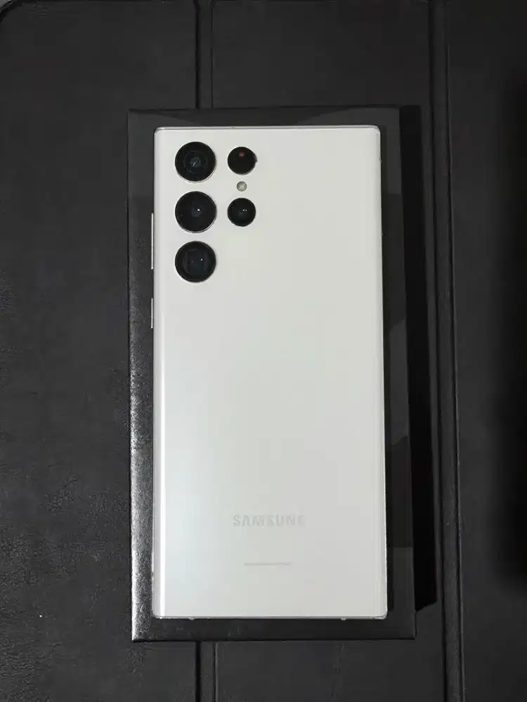 Samsung s22 ultra resmi sein 256 gb likenew