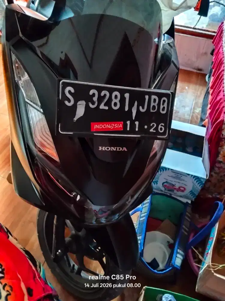 PCX 2021 bulan 11