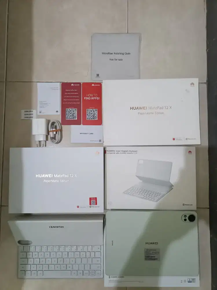 Huawei Matepad 12x mulus 12/256
