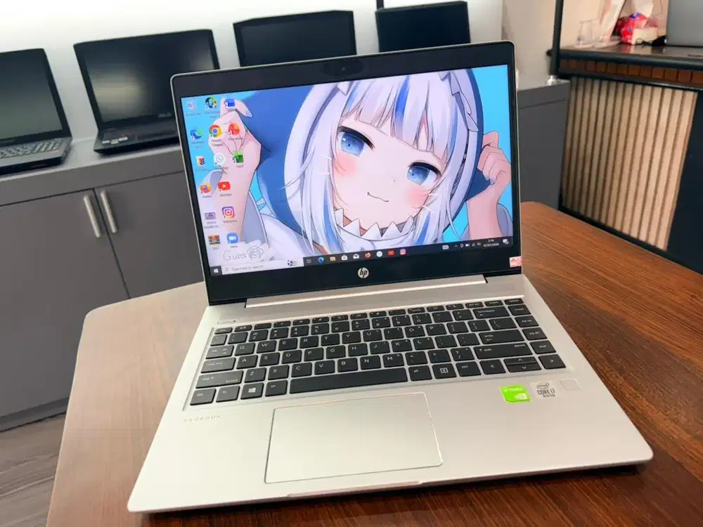 Laptop hp probook core i7 gen 10