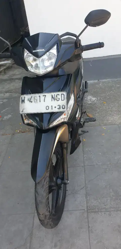 Supra X 125 th 2025 W sidoarjo istimewa pjk baru