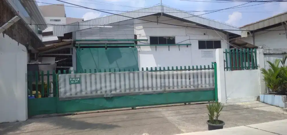 Disewa Gudang siap pakai di Sunter Jakarta Utara