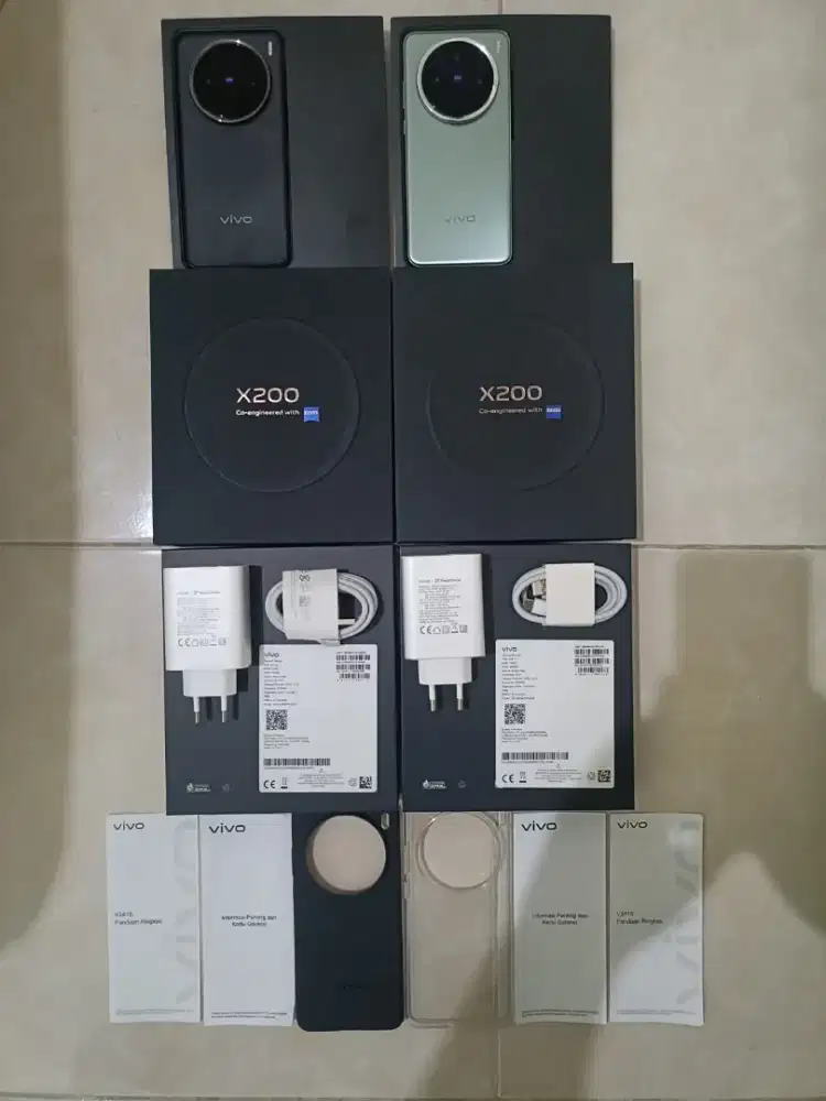 Vivo X200 12/256 seperti baru