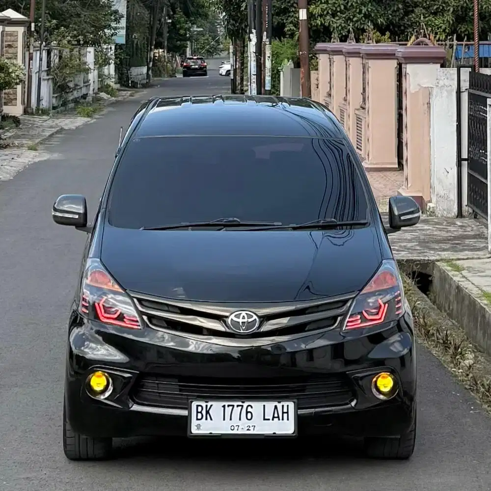 Toyota Avanza G 1.3 Matic 2013