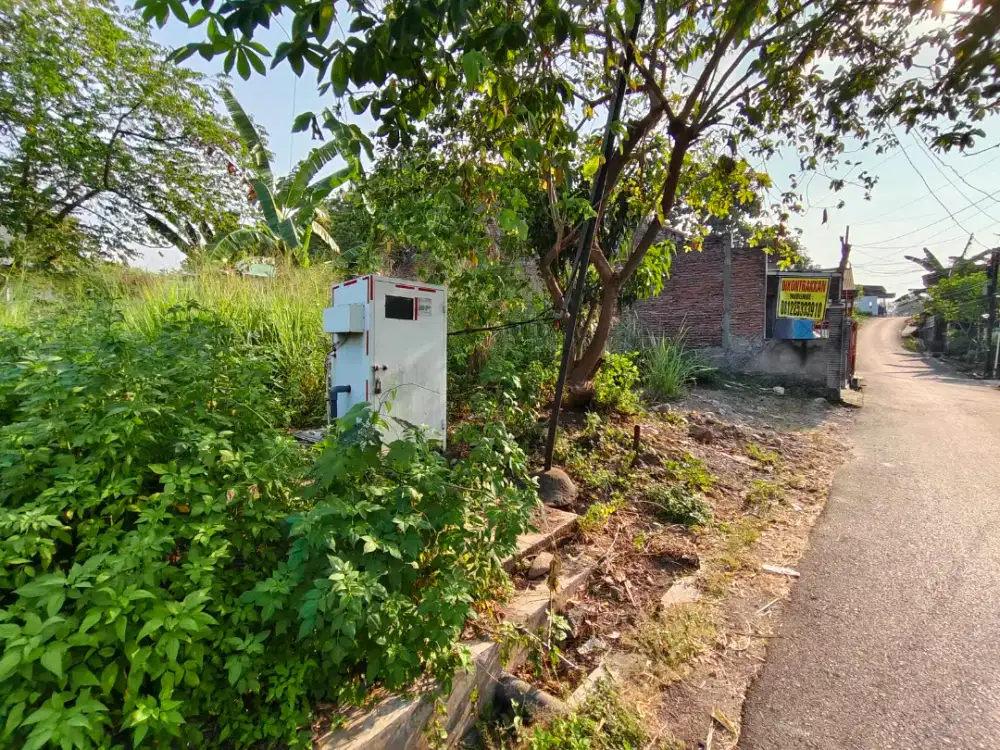 Jual Tanah Bagus Siap Bangun Cocok Buat Kost/Rumah