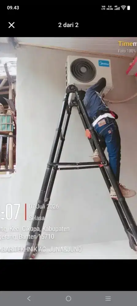Jasa servis AC kulkas mesin cuci kompa air