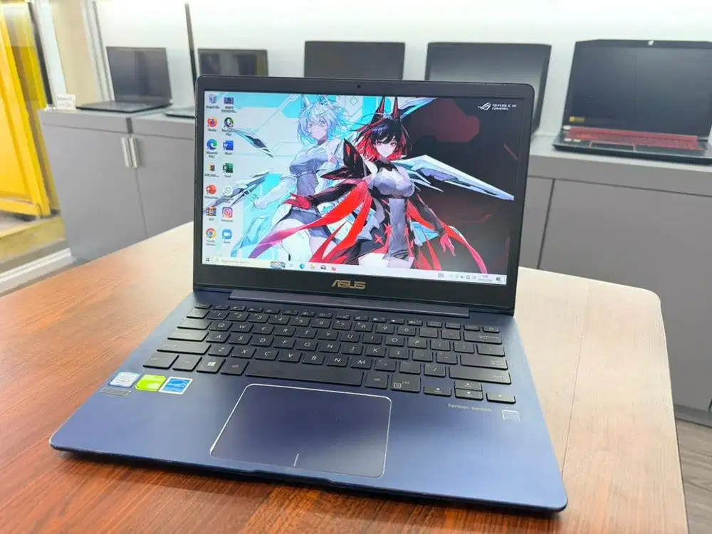 Laptop asus zenbook core i7