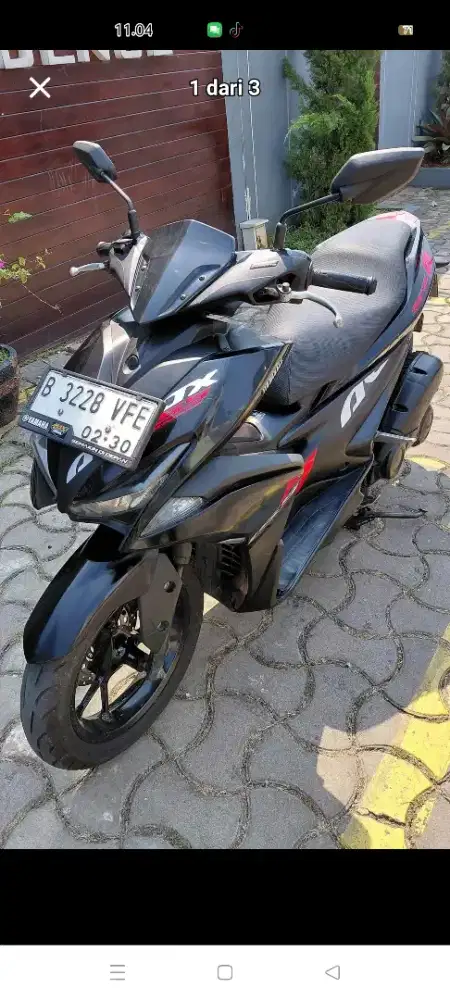 DIJUAL CEPAT YAMAHA AEROX 155 CC ORIGINAL