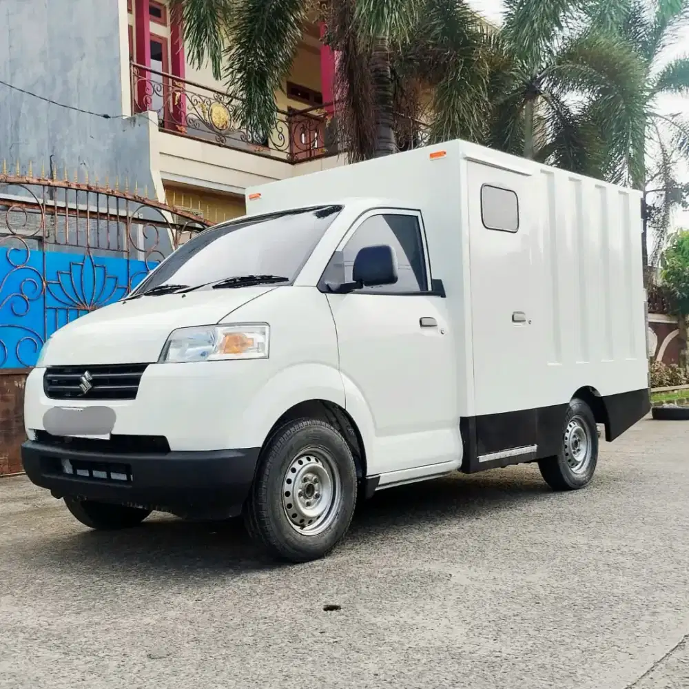 COCOK ANGKUT MBG‼️Suzuki APV Mega Carry AC PS BOX 1.5 2018