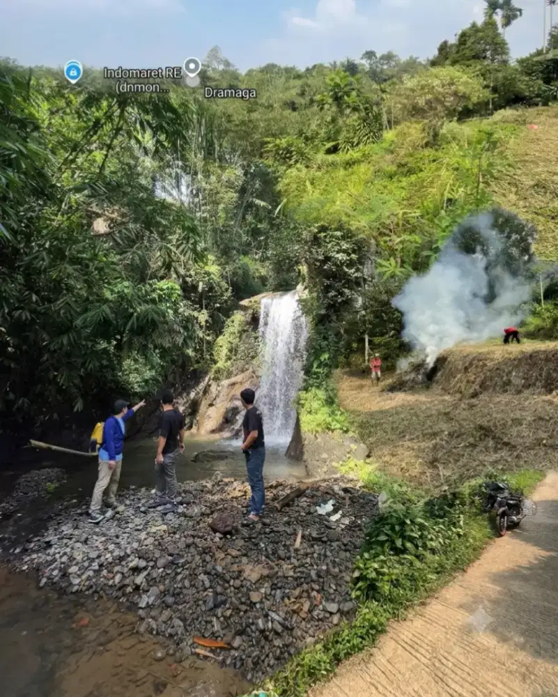 DIJUAL TANAH STRATEGIS – CIAPUS, TAMANSARI, BOGOR