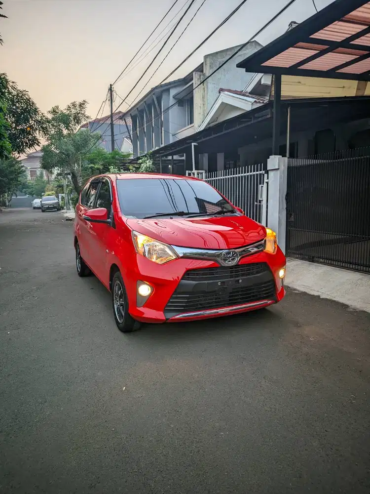 Calya G AT LowKM Body Kaleng Pajak Hidup Bersih Rapi Cash Only