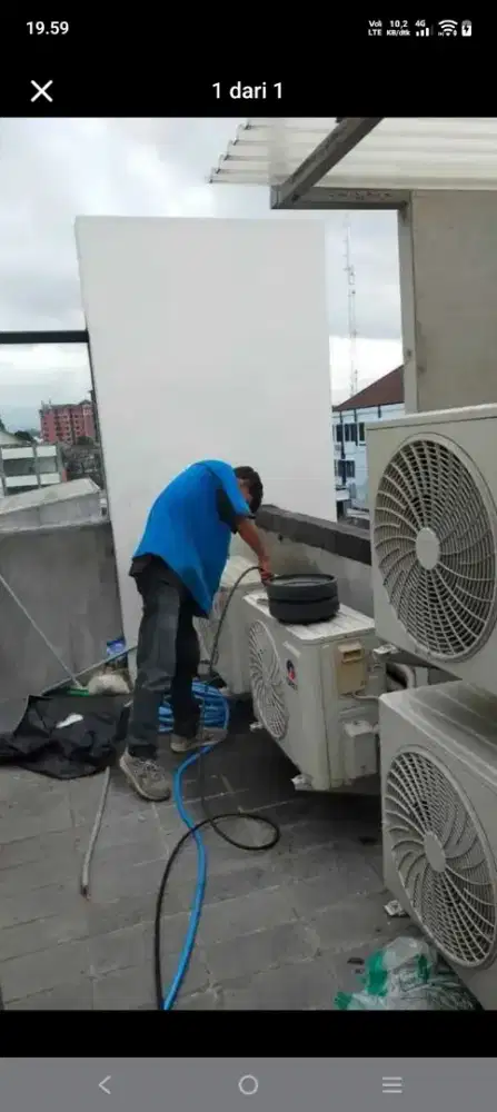 Jasa servis AC kulkas mesin cuci kompa air