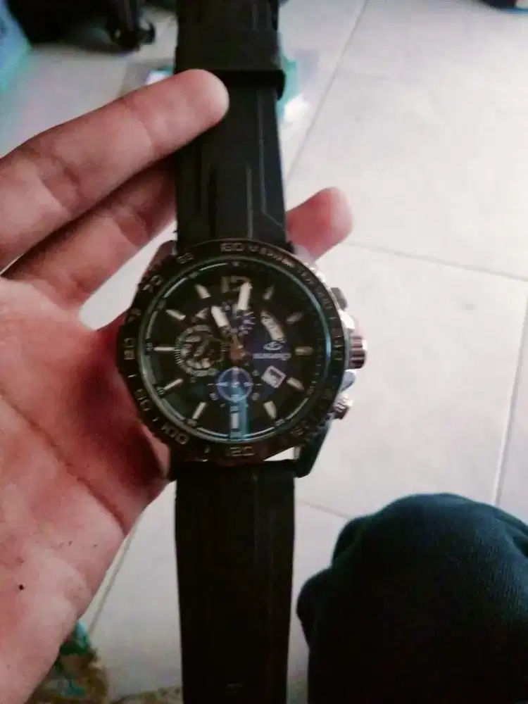 Jam vasion elegance kode G7113 nego