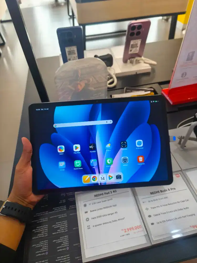 REDMI Pad 2 4G Ram 4/128 | Garansi Resmi | Bisa Cicilan