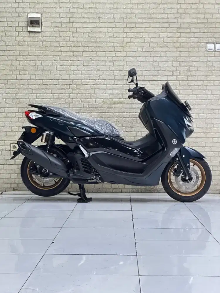 TERMURAH‼️ Yamaha Nmax 155 2024 Matte Green - mustika Motoshop