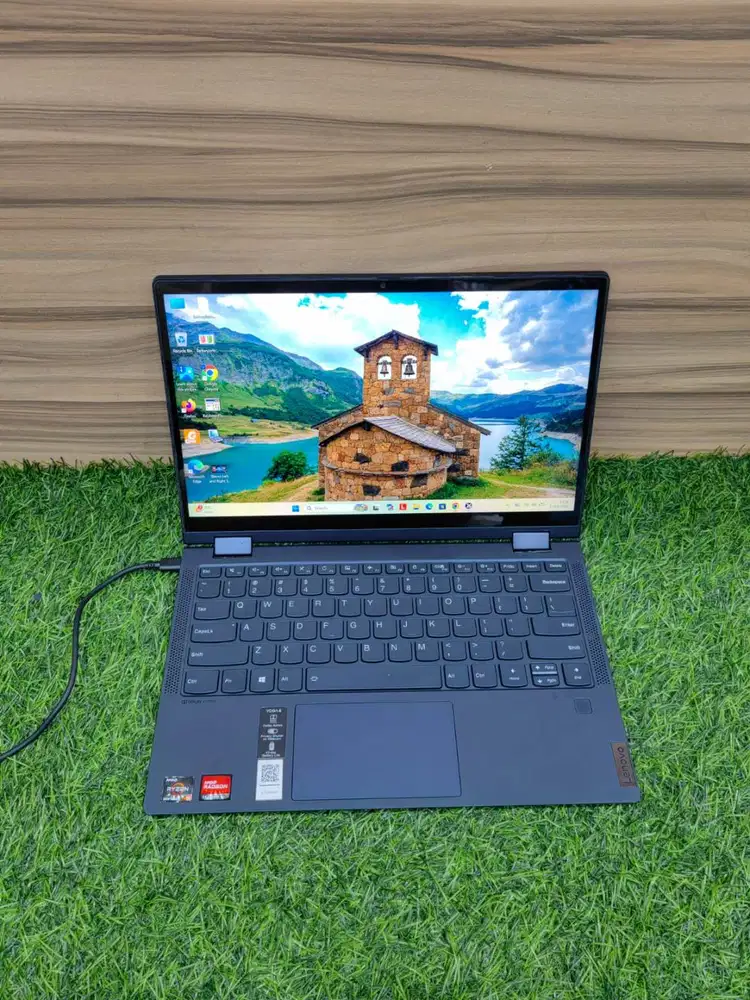 LENOVO YOGA RYZEN 5 5500U TOUCH Ram 8GB ssd 512GB Flip 360° *RRC