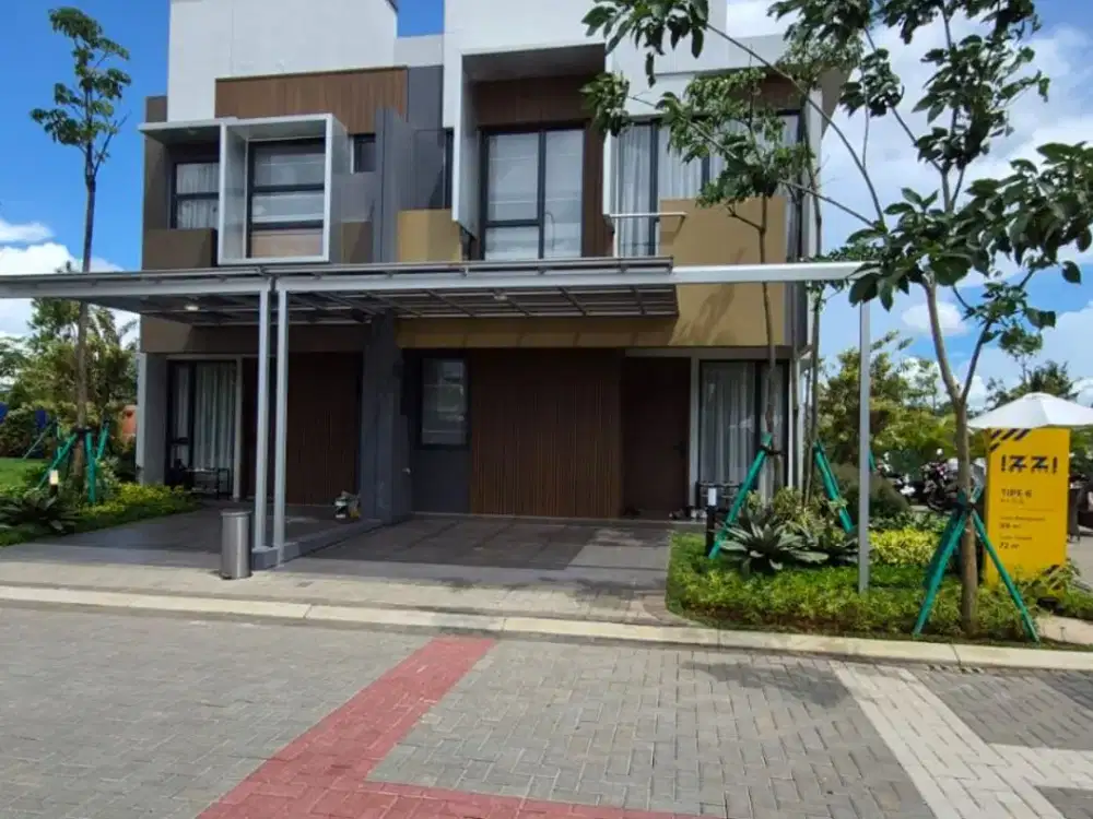 IZZİ, Promo Diskon 18,5%! Rumah Baru BSD City Harga Mulai 1,5 M