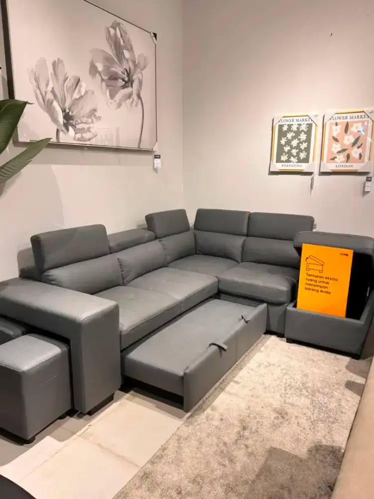 SOFA BED BISA CICILAN DISC 70%